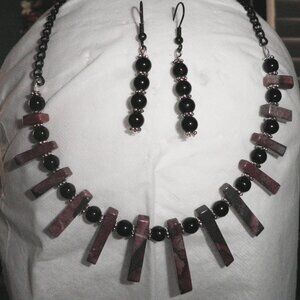 Brecciated Jasper Fan Set